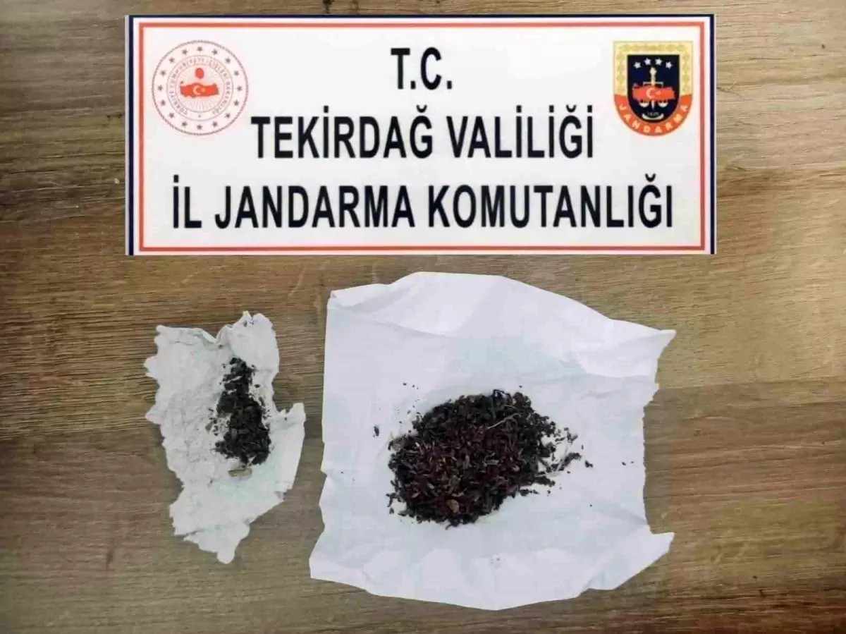 Tekirdağ\'da Uyuşturucu Operasyonu: 7 Kişi Yakalandı