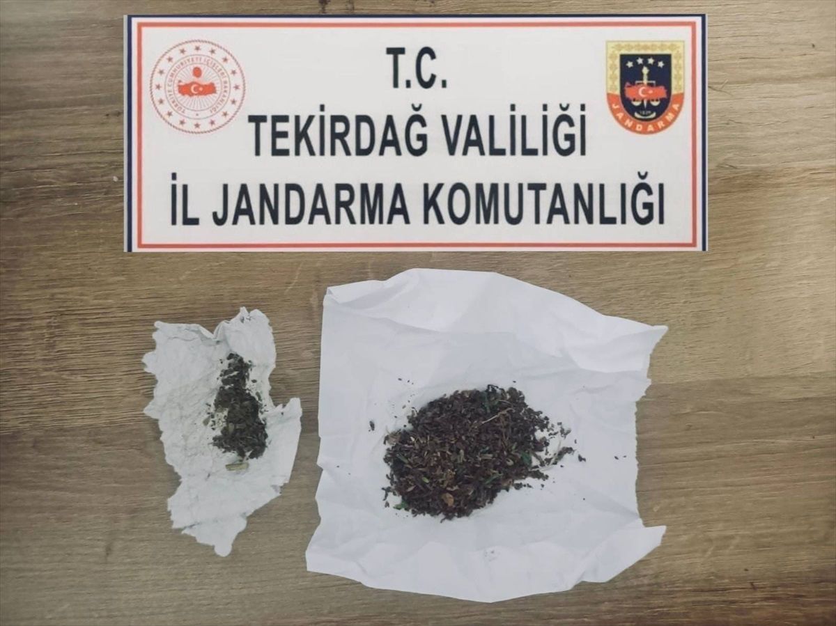 Tekirdağ\'da Uyuşturucu Ticareti Operasyonu: 9 Zanlı Gözaltına Alındı
