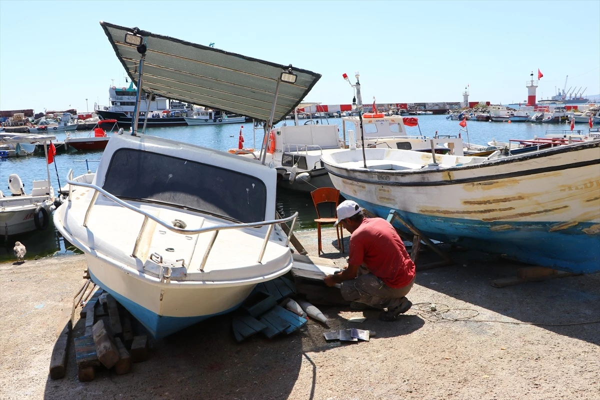 Tekirdağ Balıkçıları Yeni Sezonu Heyecanla Bekliyor
