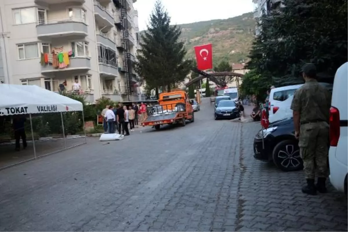 Tokat\'a şehit ateşi düştü