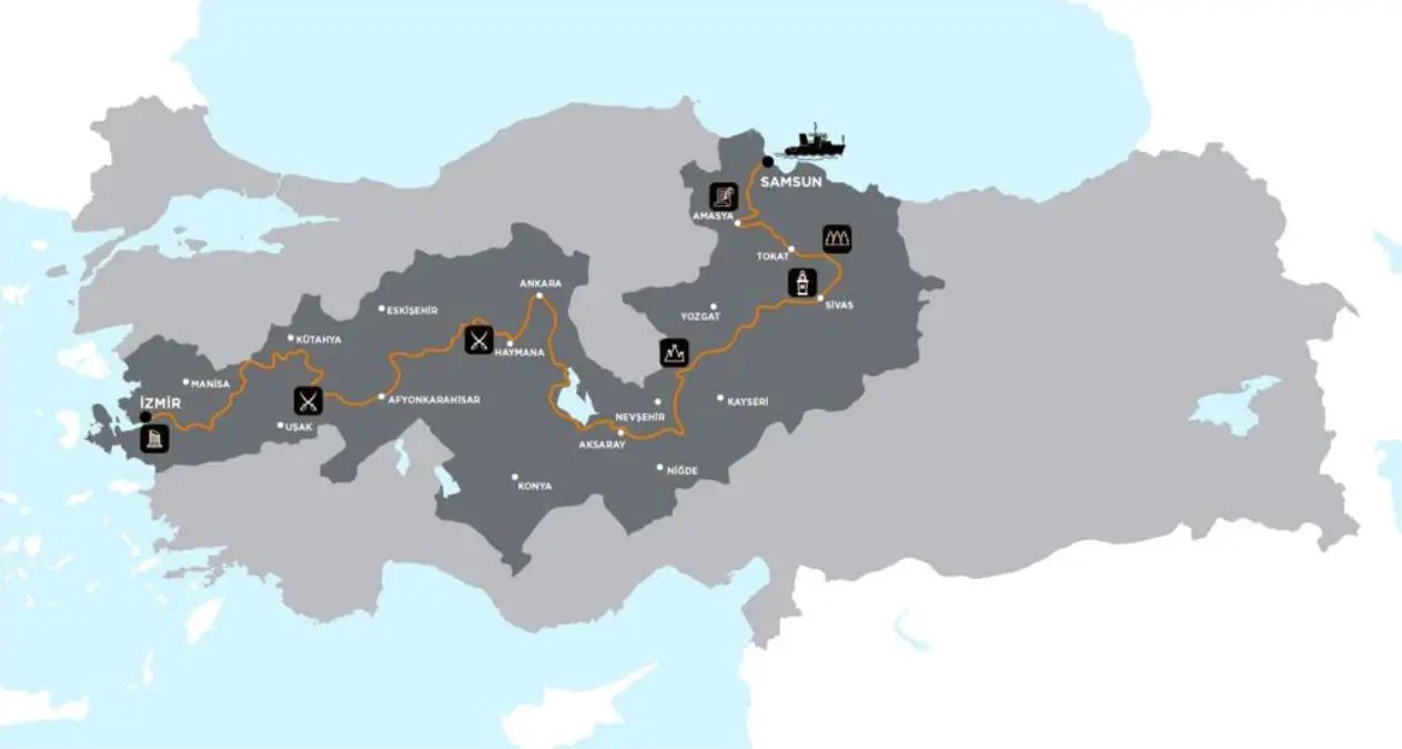 TransAnatolia 2023 Rota Detayları Açıklandı
