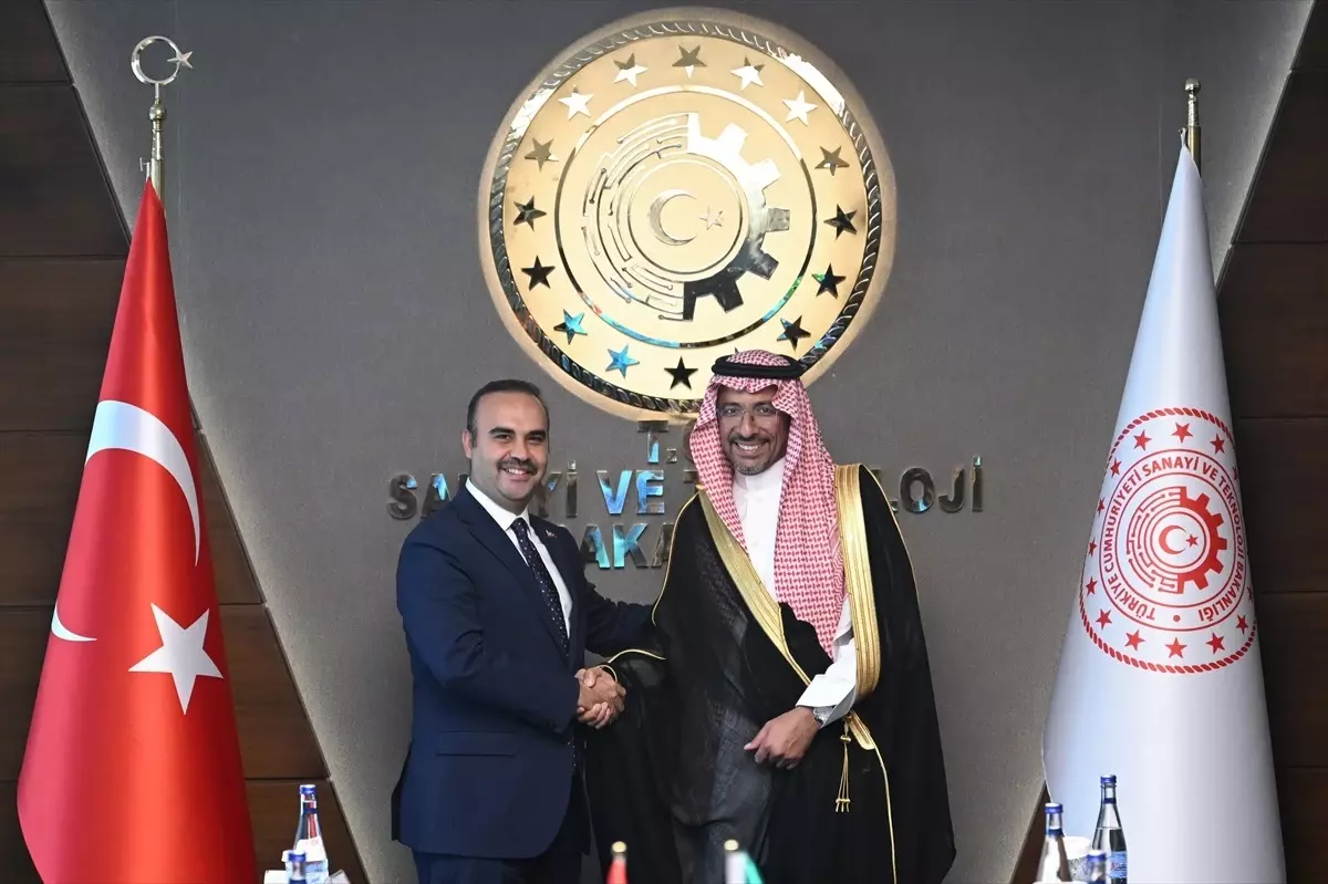 Türkiye ve Suudi Arabistan Ekonomi ve Teknoloji İşbirliğini Derinleştirme Görüşmesi