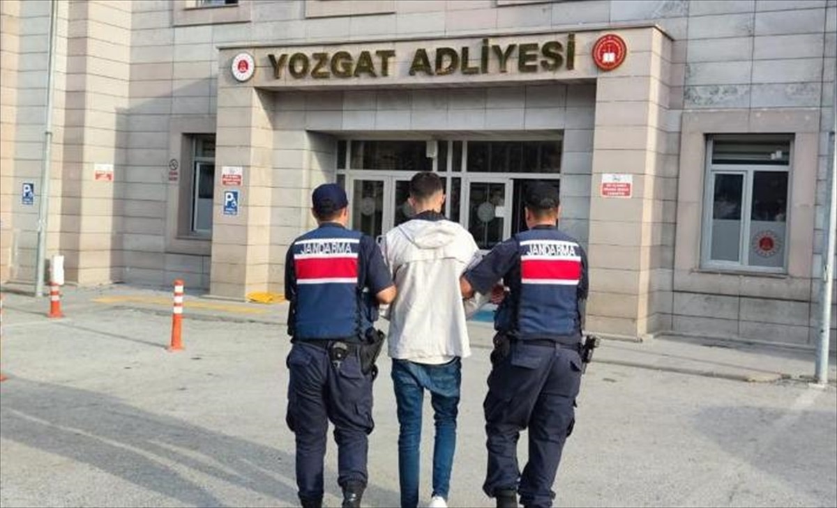Yozgat\'ta Firari Hükümlü Yakalandı