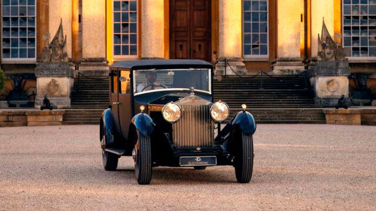 100 Yıllık Rolls-Royce Phantom II Elektrik Motoruyla Yeniden Doğuyor