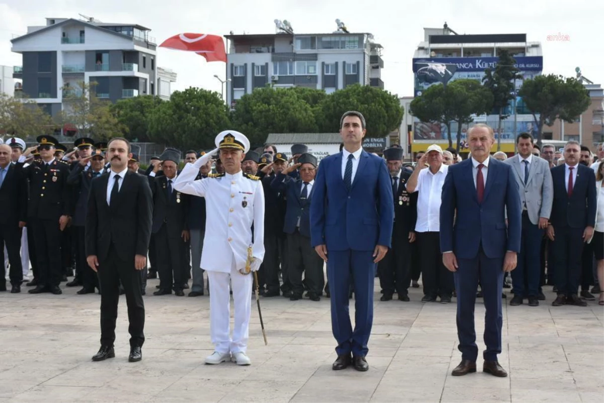 Didim\'de 30 Ağustos Zafer Bayramı kutlamaları yapıldı