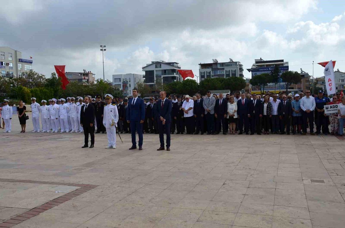 30 Ağustos Zafer Bayramı Didim\'de Kutlandı