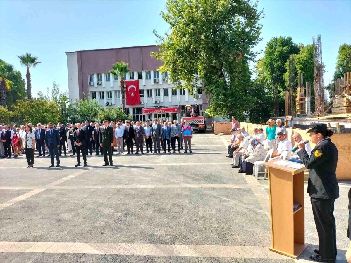 30 Ağustos Zafer Bayramı Köyceğiz\'de törenlerle kutlandı