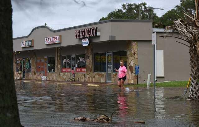 ABD'nin Florida Eyaleti'nde Idalia Kasırgası Şiddetli Yağış ve Sel Baskınlarına Yol Açtı