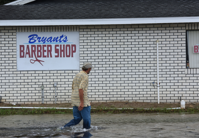 ABD'nin Florida Eyaleti'nde Idalia Kasırgası Şiddetli Yağış ve Sel Baskınlarına Yol Açtı