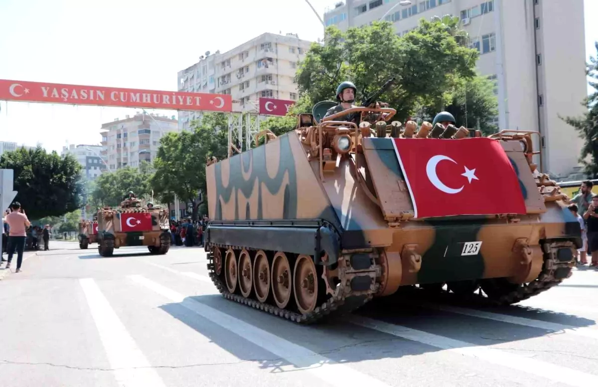 Adana\'da 30 Ağustos Zafer Bayramı kutlandı