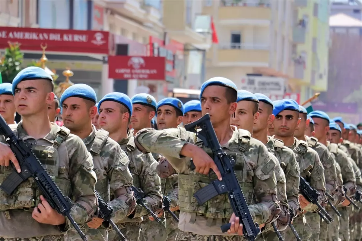 Adana, Mersin, Hatay ve Osmaniye\'de Büyük Zafer\'in 101. yıl dönümü kutlandı