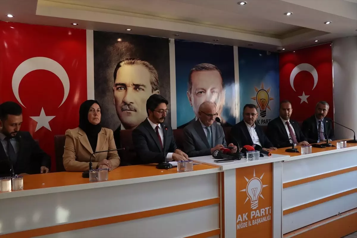 AK Parti Genel Başkan Yardımcısı Yusuf Ziya Yılmaz: Sorunlarımız var ama çözecek irade bizde