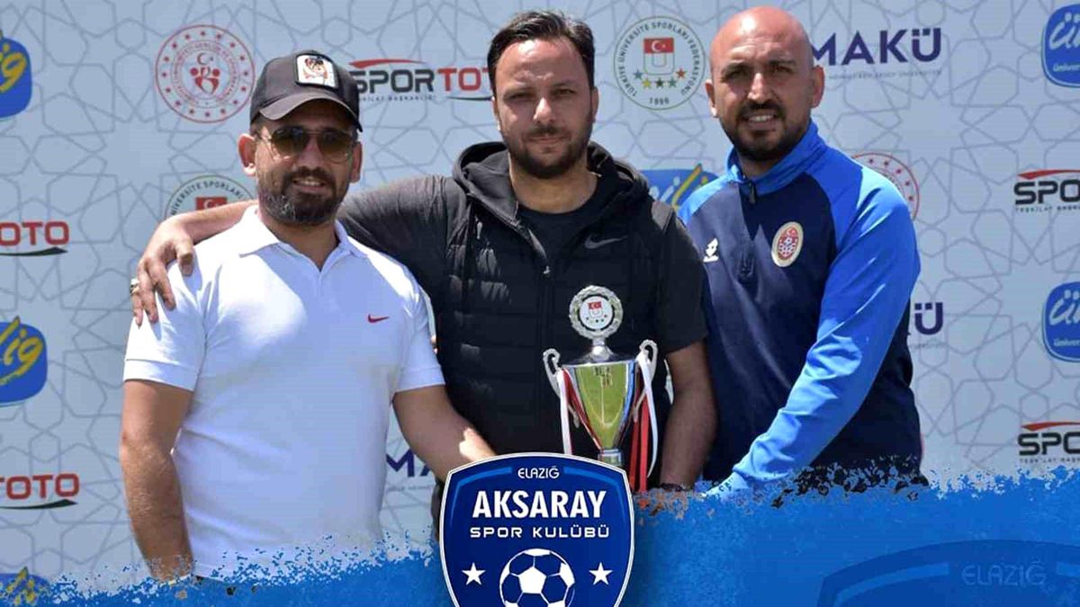 Aksaray Gençlikspor, teknik ekibiyle yeni sezona devam edecek