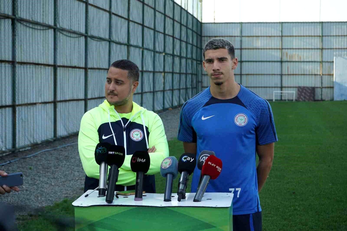 Çaykur Rizespor\'un Yeni Transferi Altin Zeqiri: \'Çok Zor Bir Lig\'