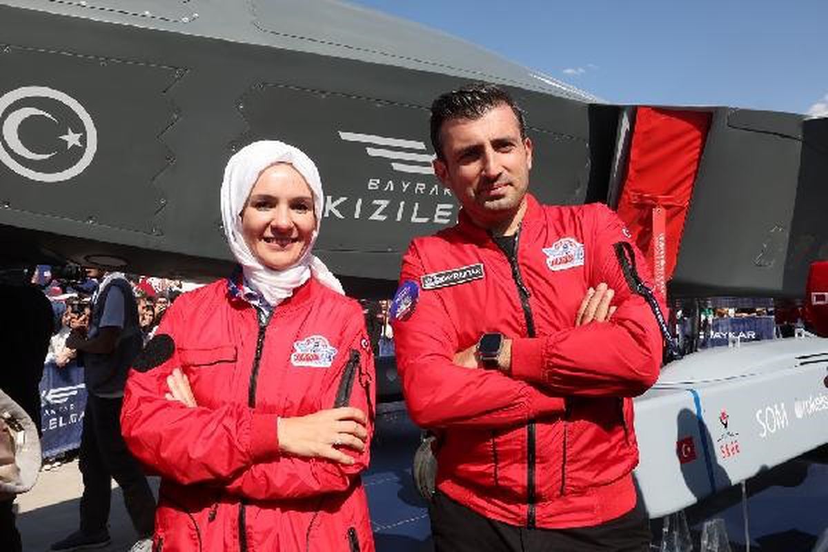 Ankara\'da TEKNOFEST heyecanı (4)