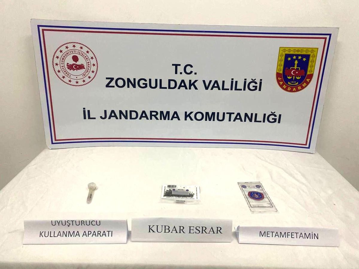 Zonguldak\'ta Uyuşturucu Operasyonu: Bir Kişi Gözaltına Alındı