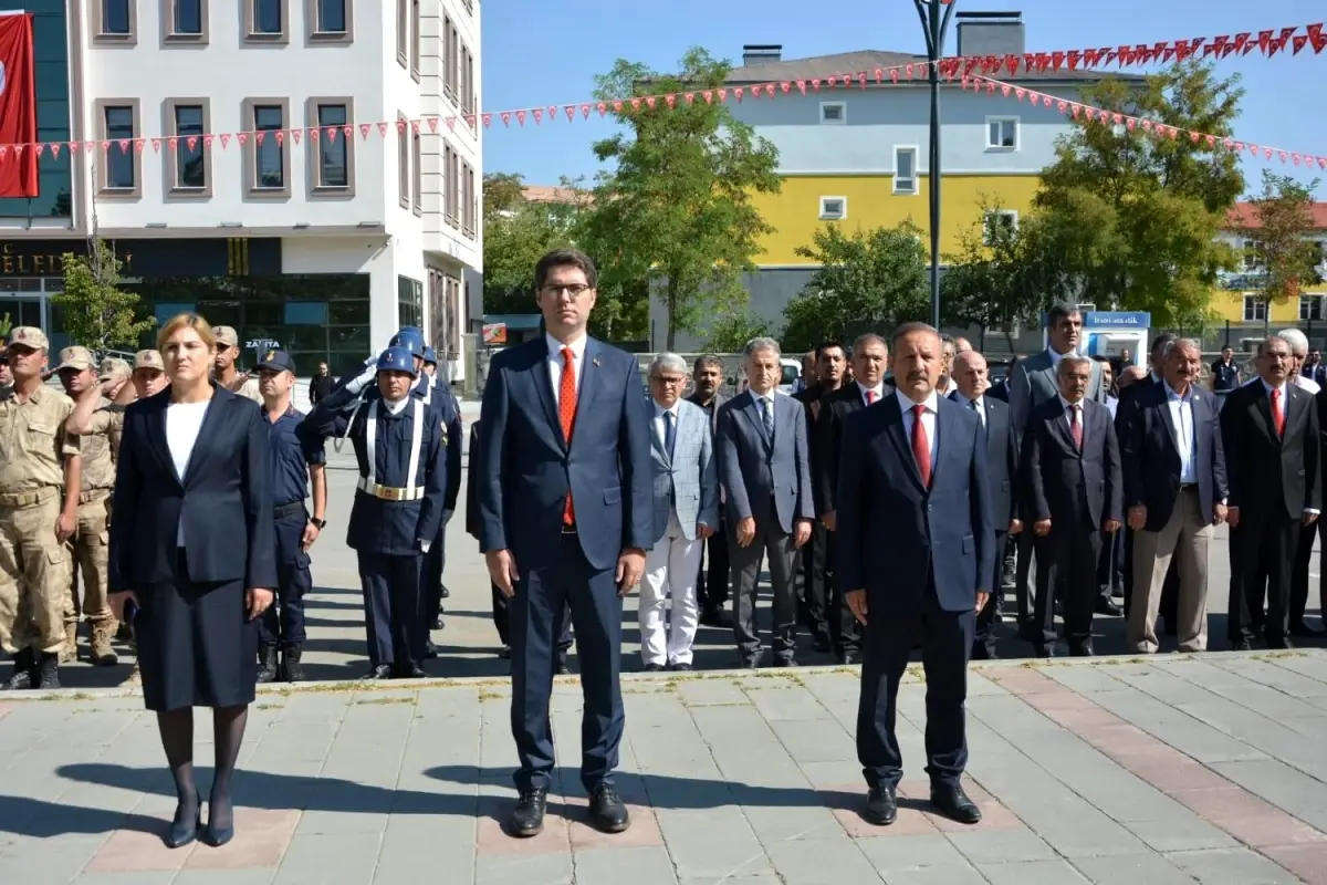 Aşkale\'de şanlı zaferin 101. yıldönümü kutlandı