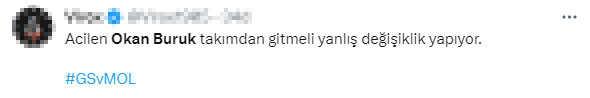 Aslan, Devler Ligi'ne kaldı ama kötü futbol taraftarı isyan ettirdi! Okan Buruk'u istifaya davet ettiler