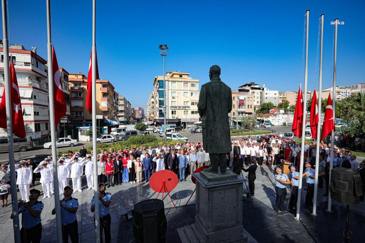 Bayraklı\'da 30 Ağustos, Coşkuyla Kutlandı