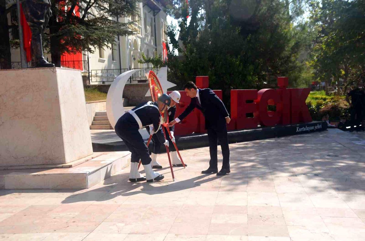 Bilecik\'te Zafer Bayramı coşkusu