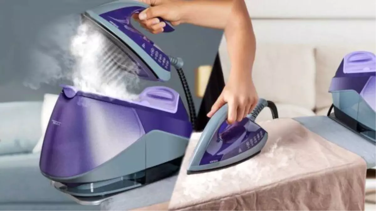 Buhar kazanlı ütü farkları nelerdir?