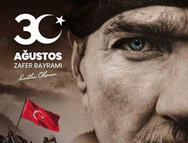 Büyük Taarruz'un 101'inci yıl dönümü! İşte ünlü isimlerin 30 Ağustos paylaşımı Büyük Taarruz'un 101'inci yıl dönümü! İşte ünlü isimlerin 30 Ağustos paylaşımı