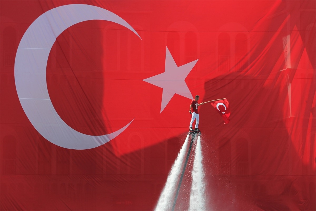 Antalya\'daki 5 yıldızlı otellerde Zafer Bayramı etkinlikleri düzenlendi