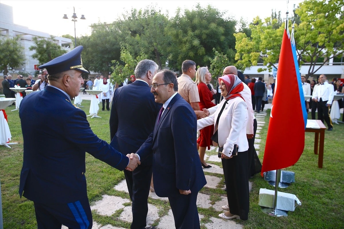 Büyük Zafer\'in 101. yılı Bakü\'de kutlandı