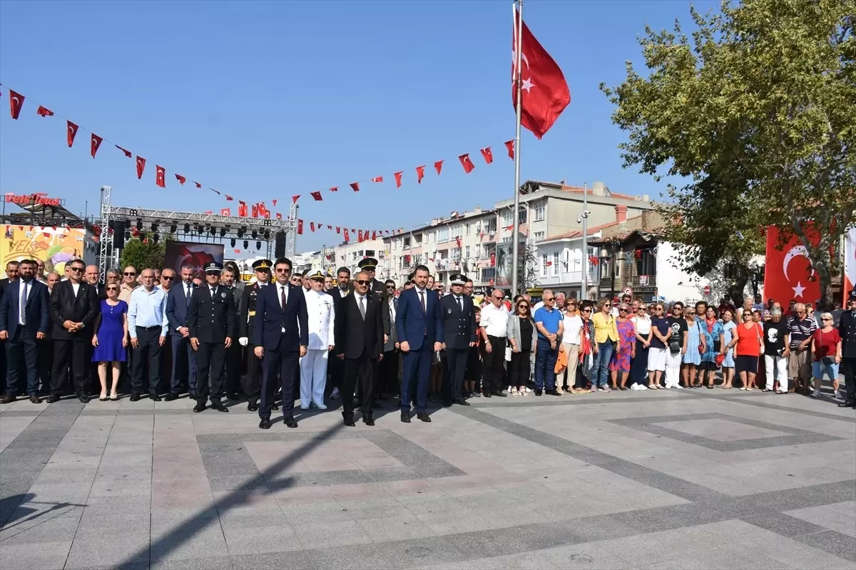 Şarköy\'de 30 Ağustos Zafer Bayramı töreni düzenlendi