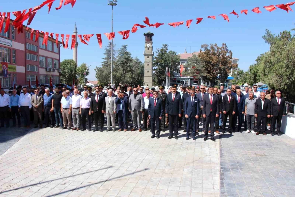 Sungurlu\'da 30 Ağustos Zafer Bayramı töreni düzenlendi
