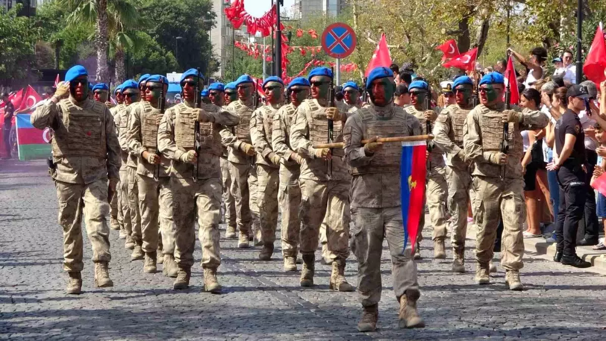 Çanakkale\'de 30 Ağustos Zafer Bayramı Töreni