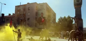 Çankırı'da 30 Ağustos Zafer Bayramı Kutlamaları