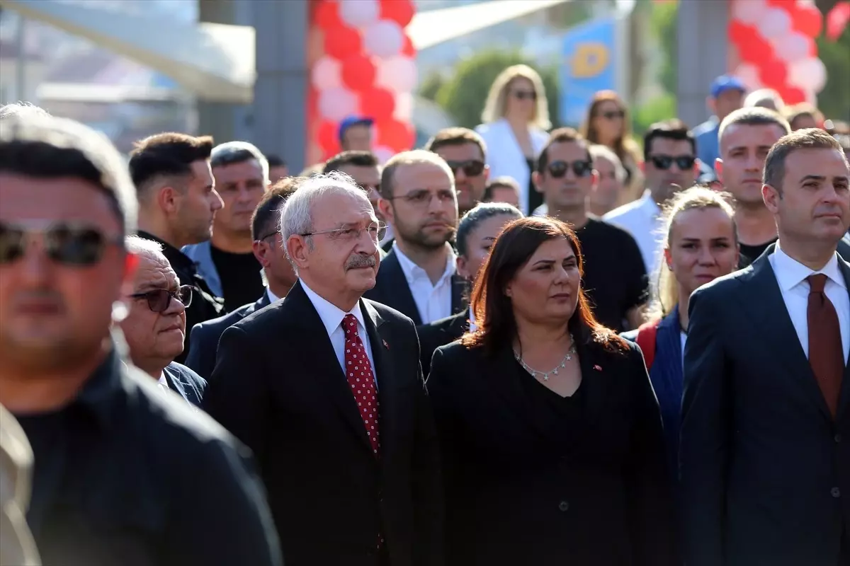 Kılıçdaroğlu: Aydın'da Özlem Çerçioğlu ile devam edeceğiz