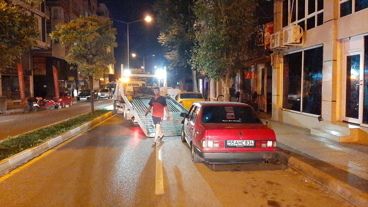 Çorum\'da kaza yapan ehliyetsiz sürücüye 12 bin lira ceza uygulandı