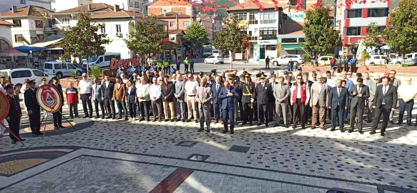 Devrek\'te 30 Ağustos Zafer Bayramı coşkusu