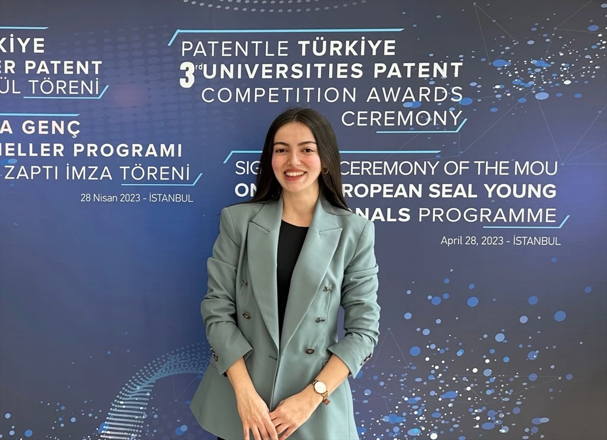 Ankara Medipol Üniversitesi Öğrencisi Böbrek Hastalıklarının Erken Teşhisini Sağlayacak Biyosensör Projesiyle Patent Aldı