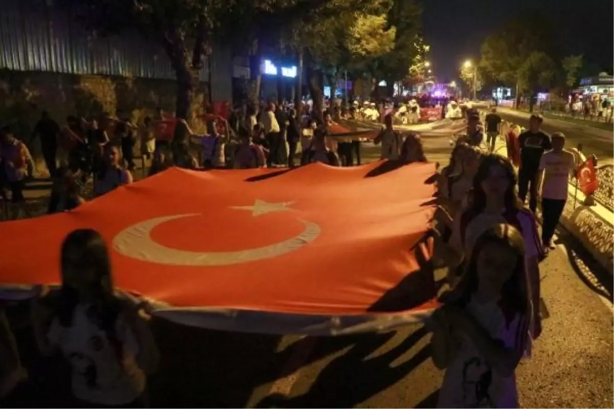 Edirne ve Tekirdağ'da 30 Ağustos Zafer Bayramı kutlamaları
