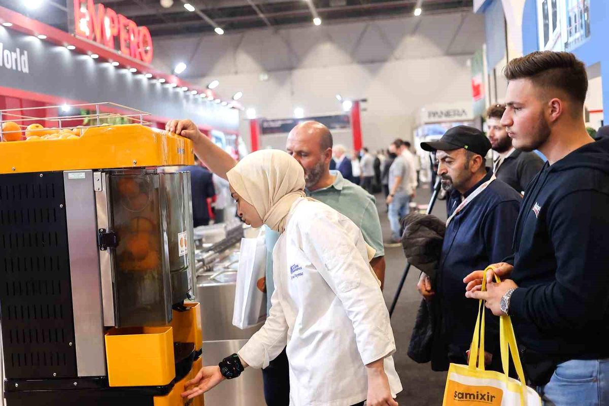 Dünya Endüstriyel Mutfak Sektörü İstanbul\'da Buluşacak