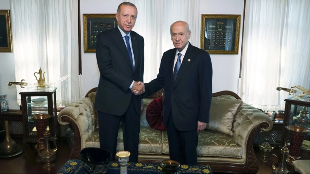 Erdoğan ve Bahçeli görüşmesinin perde arkası! Yerel seçimde 3 büyükşehir MHP\'ye bırakılabilir