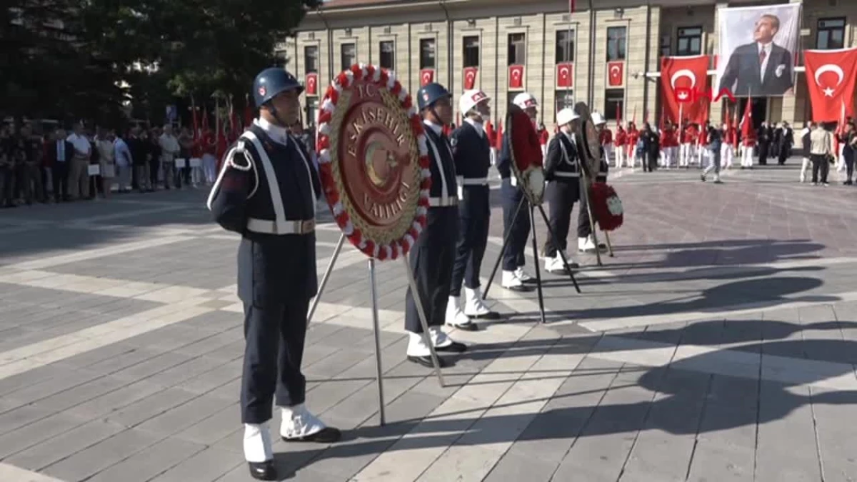 Eskişehir\'de 30 Ağustos Zafer Bayramı kutlamaları yapıldı