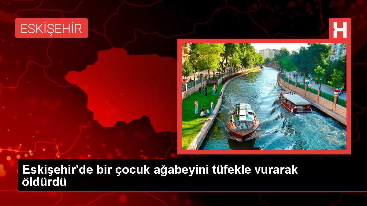 Eskişehir'de Ağabeyini Tüfekle Öldüren Çocuk Gözaltına Alındı