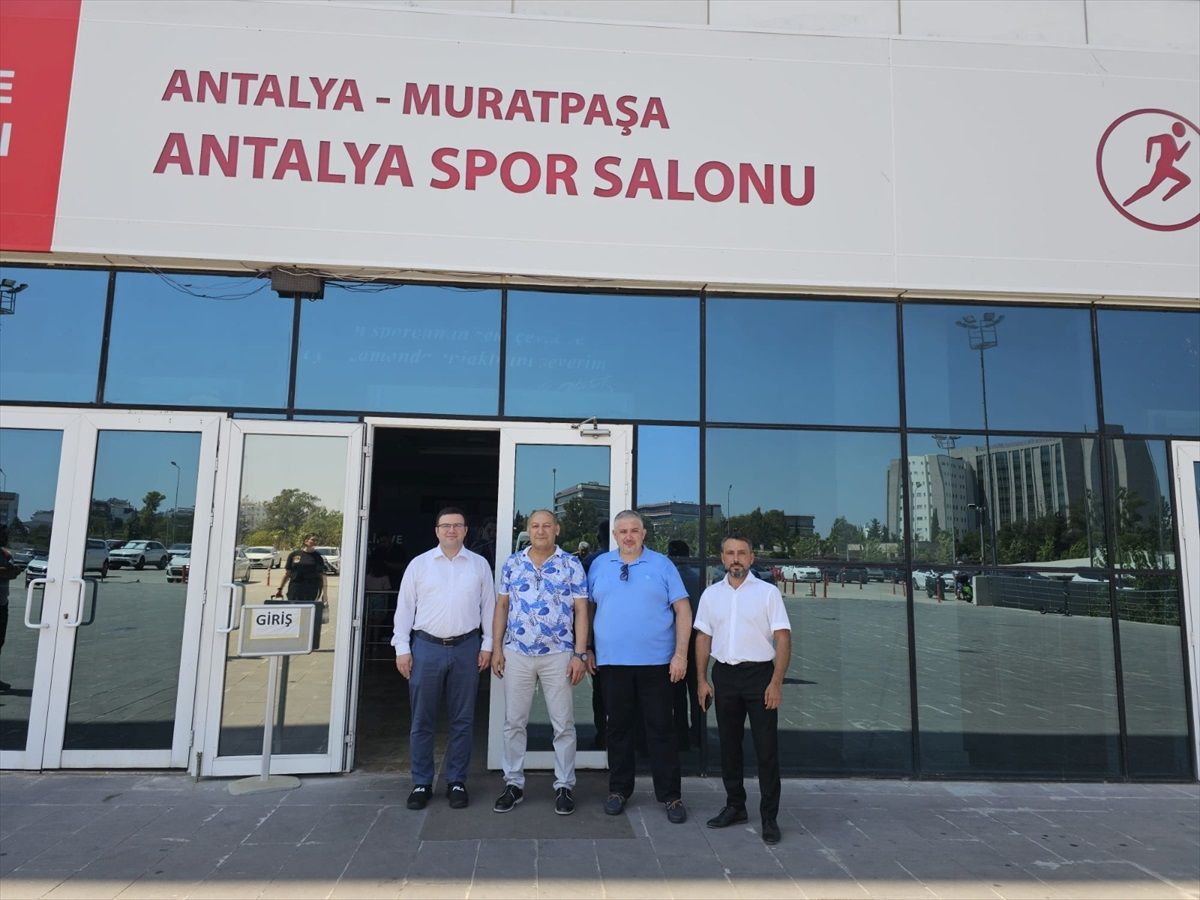 2024 Büyükler Avrupa Halter Şampiyonası için Antalya\'da incelemeler yapıldı
