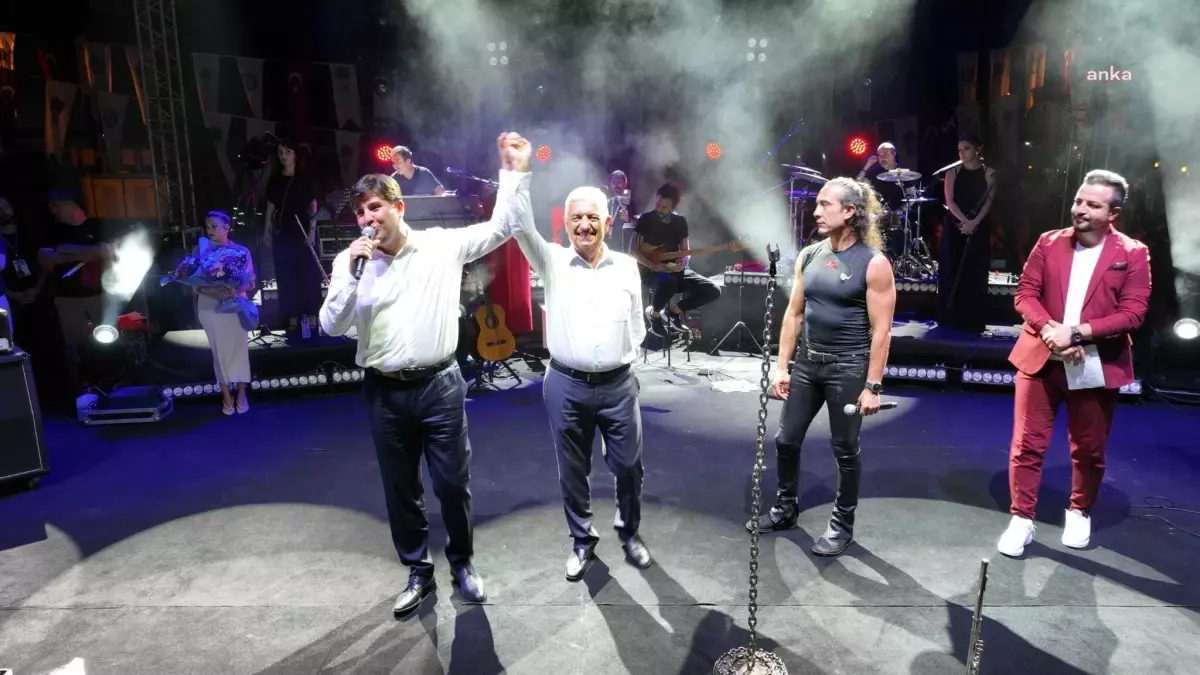 Fethiye\'de Kıraç\'la Zafer Coşkusu