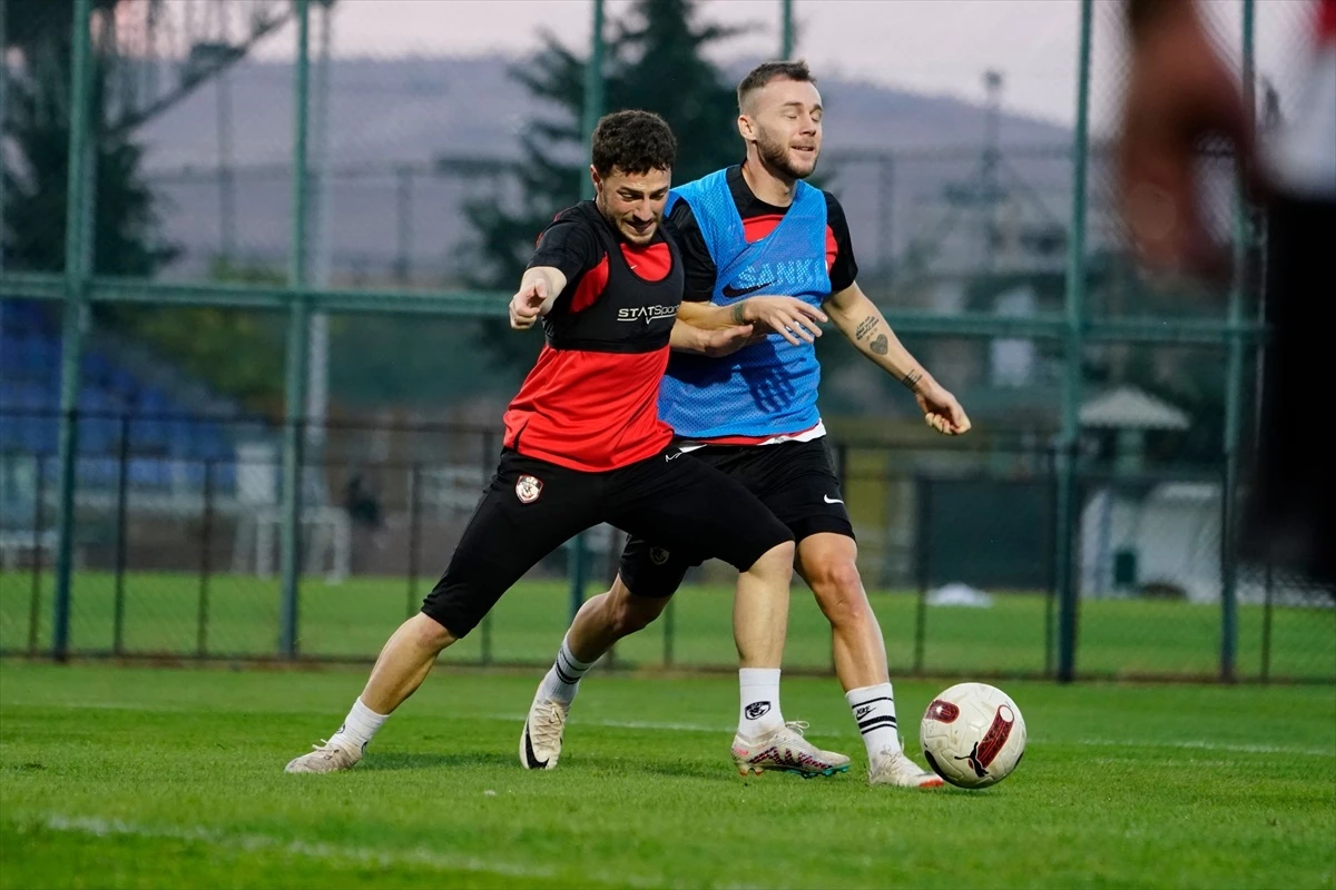 Gaziantep FK, Galatasaray maçı için hazırlıklarını sürdürdü