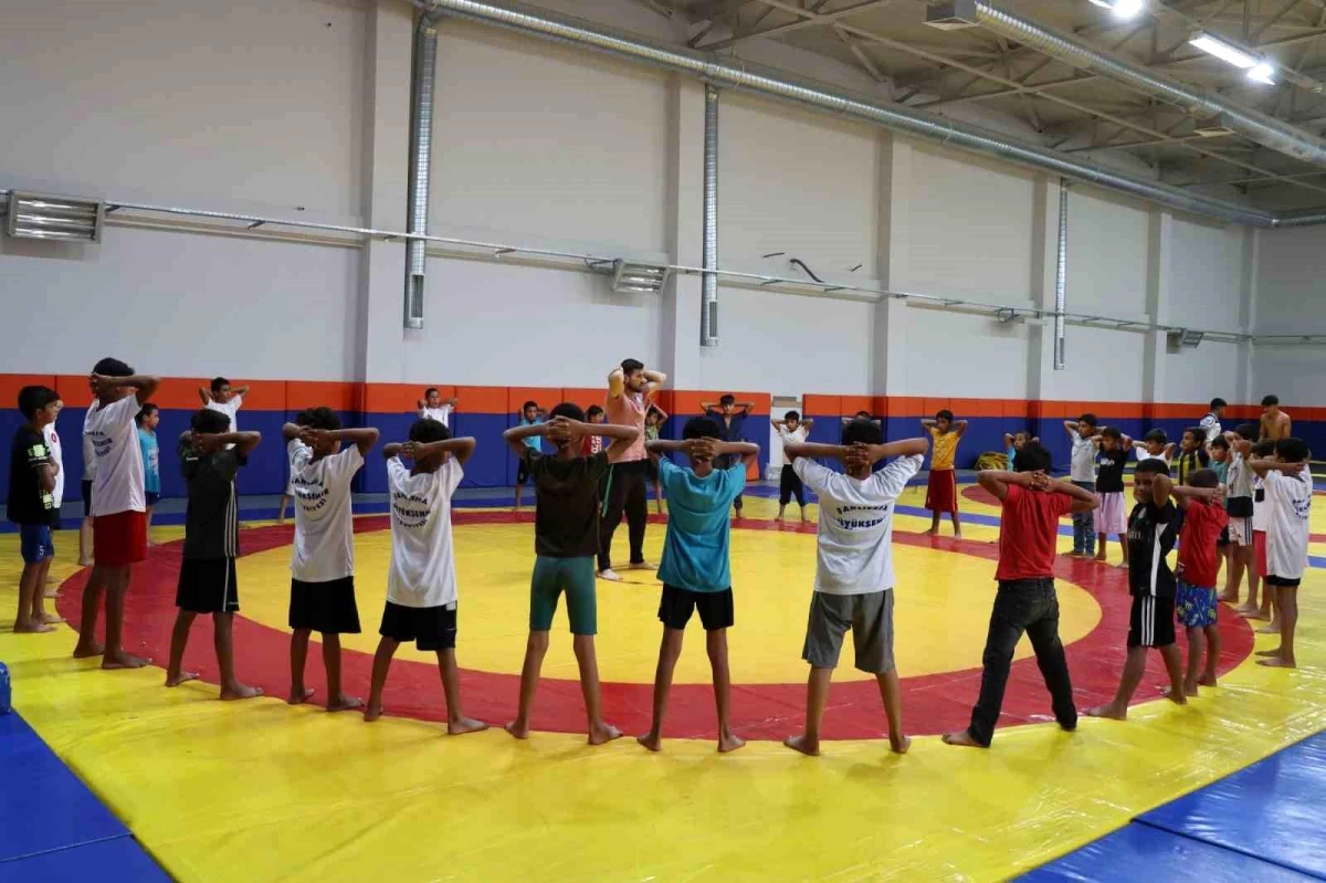 Şanlıurfa\'da Gençler İçin Yeni Spor Kompleksi