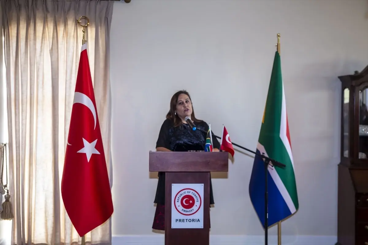 Güney Afrika Cumhuriyeti\'nde 30 Ağustos Zafer Bayramı kutlandı