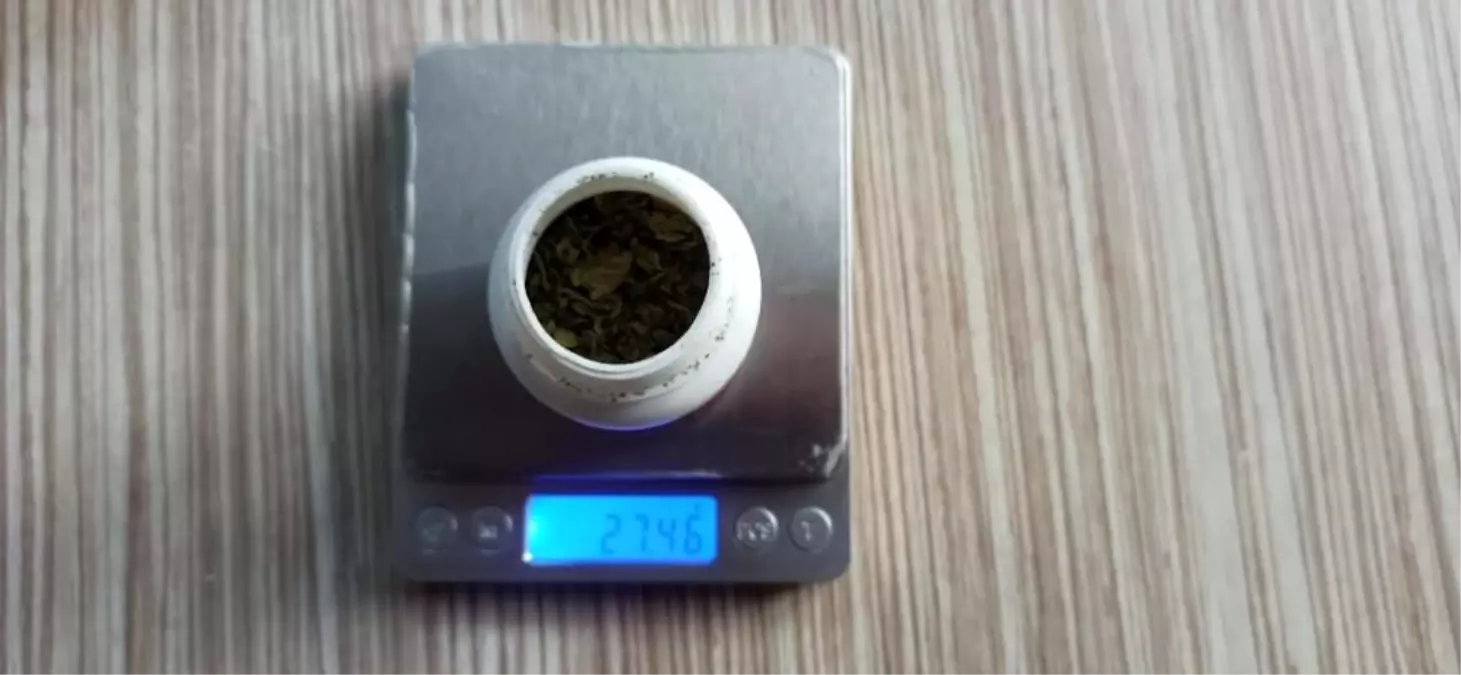 Kayseri\'de Taşınabilir Şarj Aletinde Uyuşturucu Operasyonu