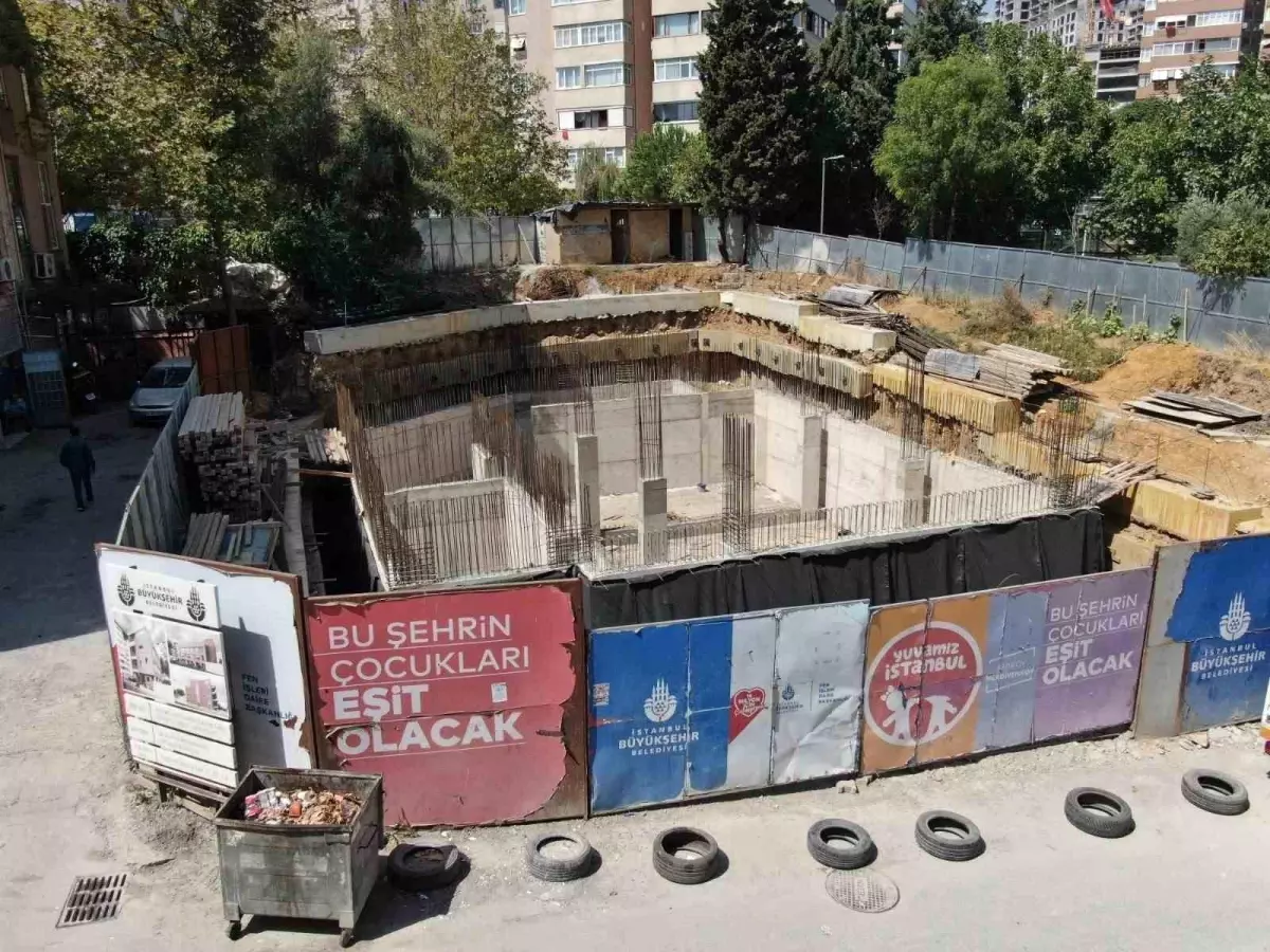 İstanbul\'da Kreş İnşaatı Hala Tamamlanmadı