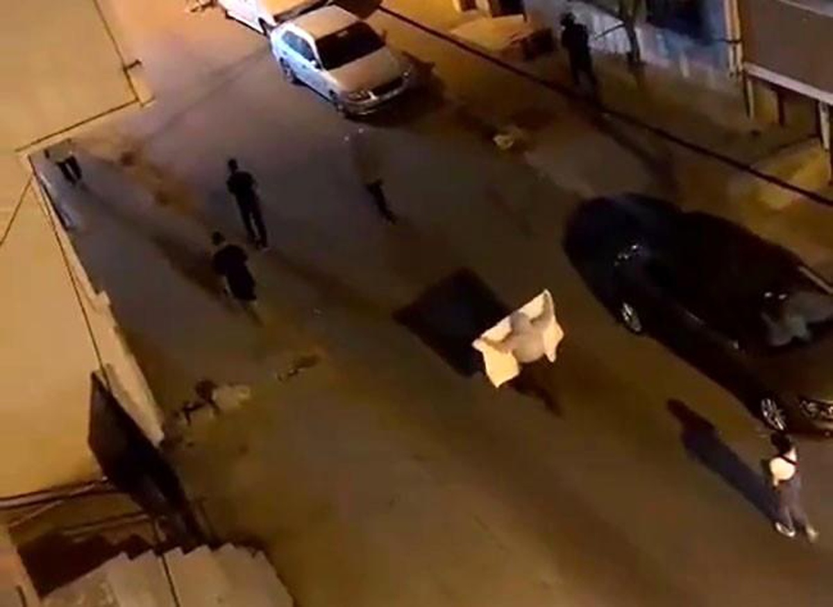 Başakşehir\'de PKK Sloganları Atan Grup Panik Yarattı