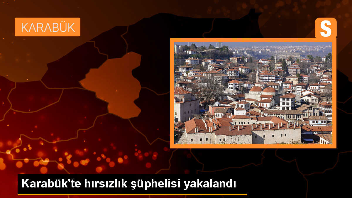 Karabük\'te 29 suç kaydı bulunan hırsızlık şüphelisi gözaltına alındı